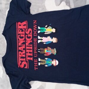 Boys stranger things tee